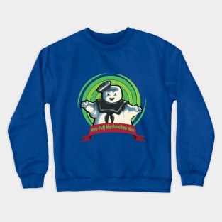 Stay Puft Marshmallow Man Crewneck Sweatshirt